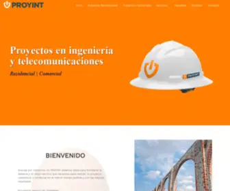 Proyint.com(Eléctrico) Screenshot