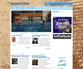 Prozaonline.com(Evnost, film, muziku) Screenshot
