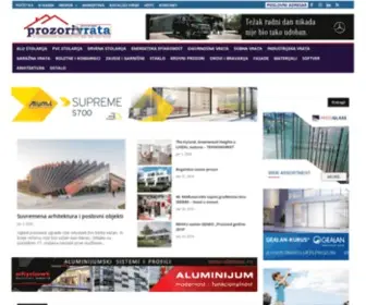 Prozorivrata.com(Asopis Prozori & Vrata) Screenshot