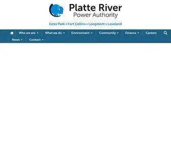 Prpa.org(Platte River Power Authority) Screenshot