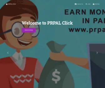 Prpalclick.com(prpalclick) Screenshot