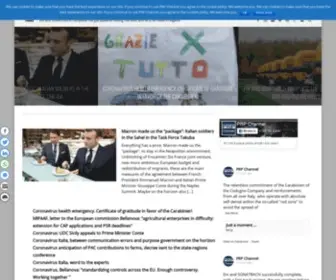 PRPchannel.com(PRP CHANNEL Testata giornalistica online) Screenshot