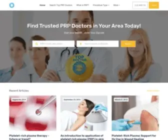 PRpfinder.com(PRP) Screenshot