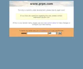 PRPN.com(The PR Press Network) Screenshot