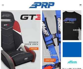 PRpseats.com(PRP Seats) Screenshot