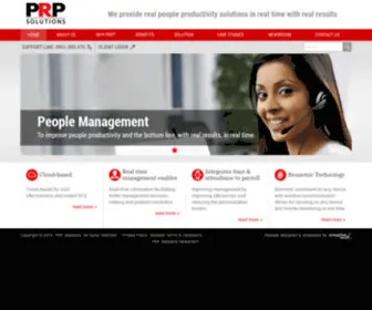 PRpsolutions.co.za(PRP Solutions) Screenshot