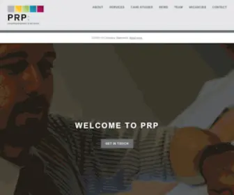 PRP.uk.com(PRP) Screenshot