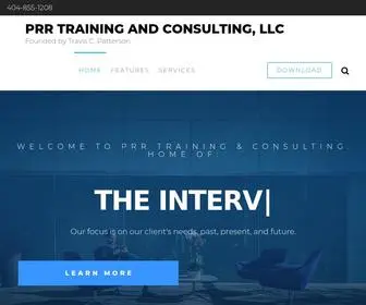 PRRtrainingandconsulting.com(PRR Training and Consulting) Screenshot