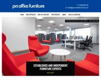 PRS-Officefurniture.com(PRS Office Furniture) Screenshot