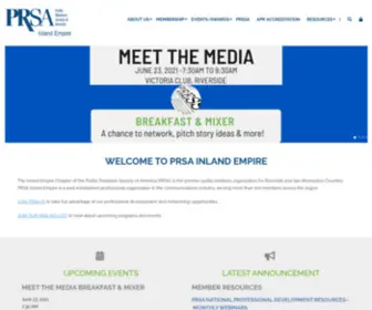 Prsaie.org(Prsaie) Screenshot