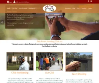 PRsci.org.au(Pine Rivers Shooting Club Inc) Screenshot