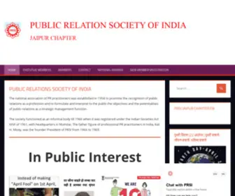 Prsi.in(JAIPUR CHAPTER) Screenshot