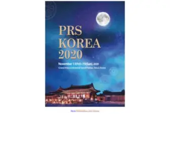 PRskorea.org(PRS KOREA 2021) Screenshot