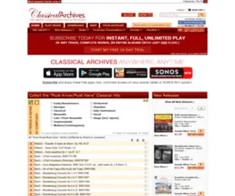 PRS.net(Classical Music on Classical Archives) Screenshot