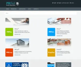 Prsoft.com(PRSoft®) Screenshot