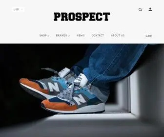 PRSPCTSD.com(Prospect) Screenshot