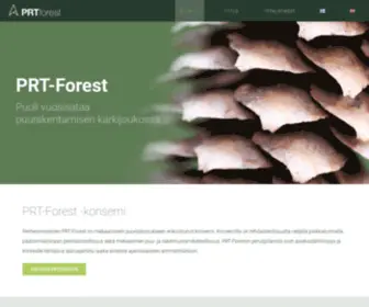 PRT-Forest.fi(PRT-Forest Oy) Screenshot