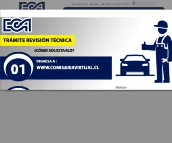 Prteca.cl(PRT ECA) Screenshot