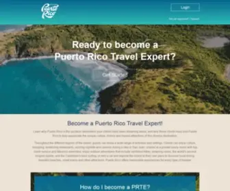 Prterewards.com(Puerto Rico Specialist Program) Screenshot