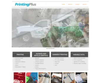 PRTGplus.com(Printing Plus) Screenshot