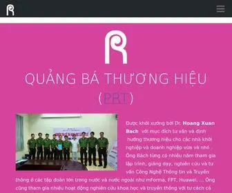 PRthuonghieu.com(D?ch v? Qu?ng b) Screenshot