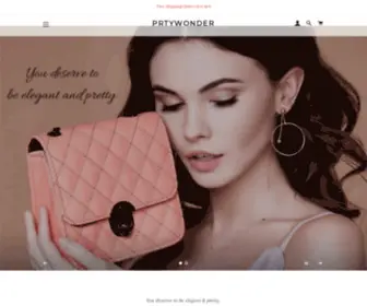 PRTywonder.com(Prtywonder) Screenshot