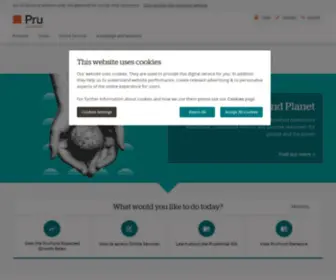Pruadviser.co.uk(Pruadviser) Screenshot