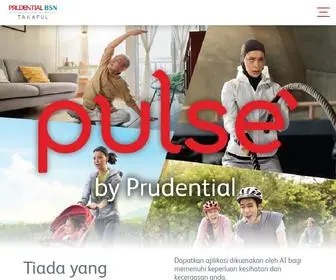 Prubsn.com.my(Prudential BSN Takaful) Screenshot