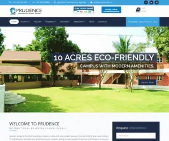 Prudence.edu.in(Prudence International School) Screenshot