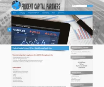 Prudentcapitalpartners.com(Prudent Capital Partners) Screenshot