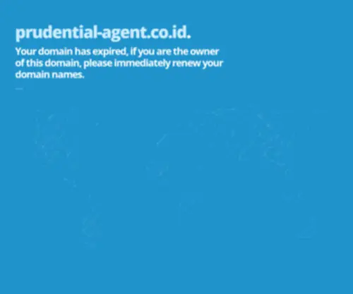 Prudential-Agent.co.id(Prudential Agent) Screenshot