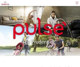 Prudential.com.my(Leading insurance company in Malaysia) Screenshot