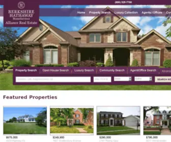 Prudentialalliance.com(St Louis Real Estate) Screenshot