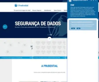 Prudentialdobrasil.com.br(Prudential Seguros) Screenshot