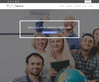 Prudentialfirst.com(Teach Abroad) Screenshot