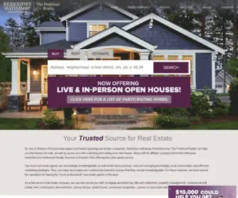 Prudentialpreferred.com(Pittsburgh Real Estate and Homes for Sale) Screenshot