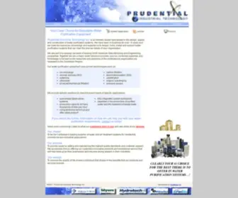 Prudentialtechgy.com(Prudential Industrial Technology Inc) Screenshot