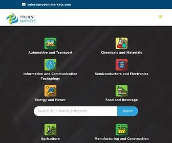 Prudentmarkets.com(Global Market Research Reports) Screenshot