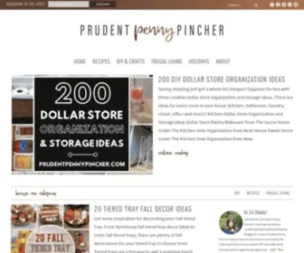 Prudentpennypincher.com(Prudent Penny Pincher) Screenshot