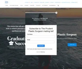 Prudentplasticsurgeon.com(The Prudent Plastic Surgeon) Screenshot