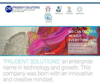 Prudentsolutions.org(PRUDENT SOLUTIONS) Screenshot