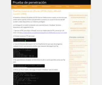 Pruebadepenetracion.com.mx(Prueba) Screenshot