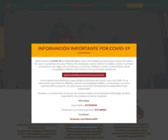 Pruebadevih.com.mx(AHF México) Screenshot