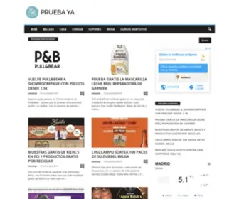 Pruebaya.com(Prueba Ya) Screenshot
