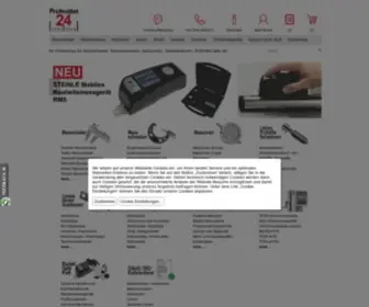 Pruefmittel24.com(Prüfmittel24) Screenshot