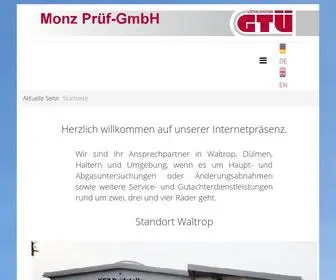 Pruefstelle-Monz.de(§19(2)) Screenshot