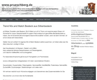 Prueschberg.de(Blog von Ralph Prüschberg u.a) Screenshot