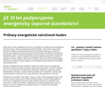 Prukaznadum.cz(Průkazy energetické náročnosti budov) Screenshot