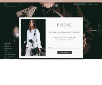 Prune.com.ar(Prüne) Screenshot