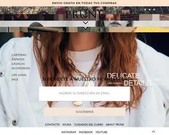 Prune.com.pe(Prune) Screenshot